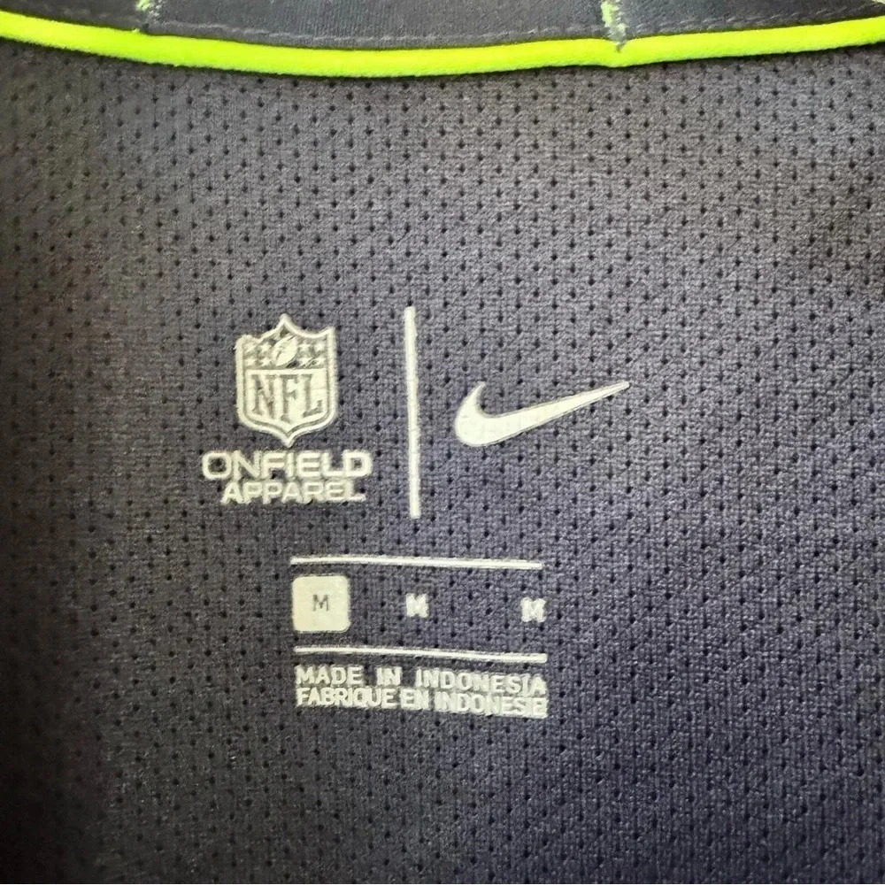 Nike NFL On Field Apparel Seattle Seahawks Windbreaker Men’s size Medium - Picture 6 of 12